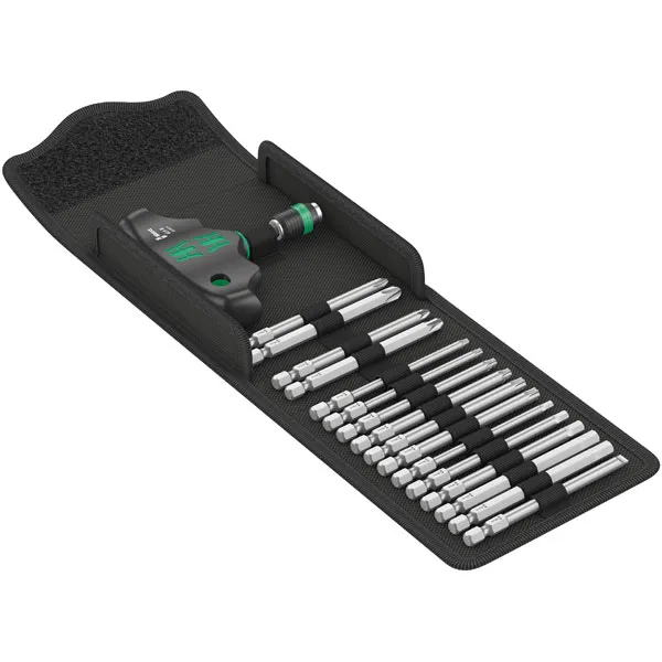 Wera Kraftform Kompakt 400 Set - 15 Pieces