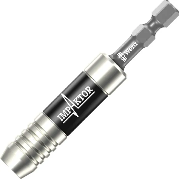 Wera 05057675001 897/4 Imp R Impaktor Bit Holder, Retaining Ring a...