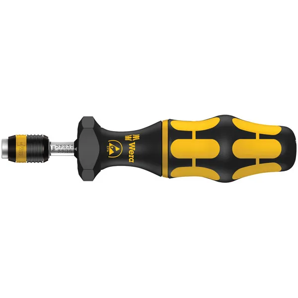 Wera 7445Esd Inline Torque Screwdriver 2.5 - 11.5Lbf/In