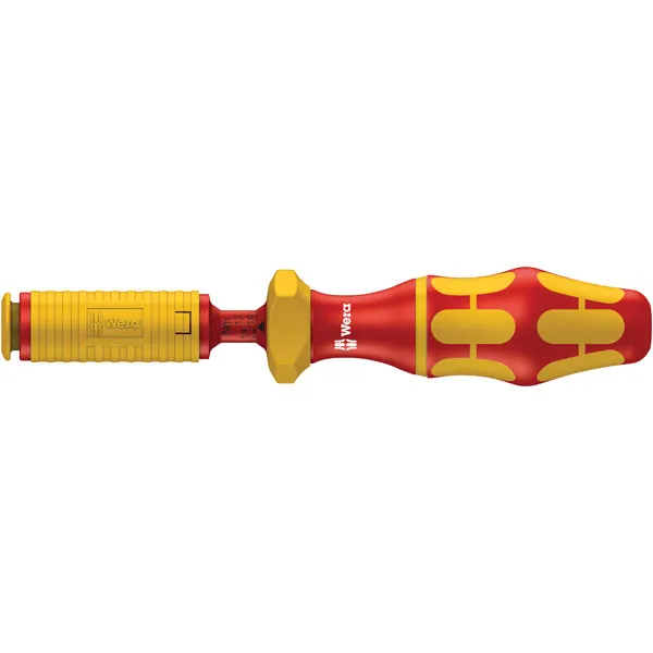 Wera 05074757001 7444 Vde Kraftform Adjustable Torque Handle (1.7-...
