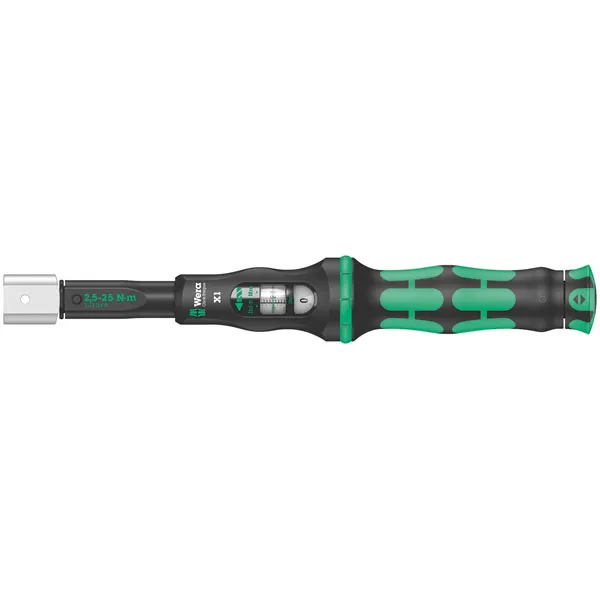 Wera 05075654001 Click-Torque X 4 Torque Wrench For Insert Tools