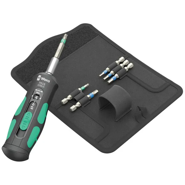 Wera 05075850001 7515/7 Kraftform Safe-Torque Speed Bicycle 1 7 pieces