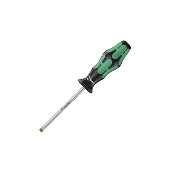 Wera 05110004001 335 Kraftform Plus LaserTip Screwdriver Slotted 0...