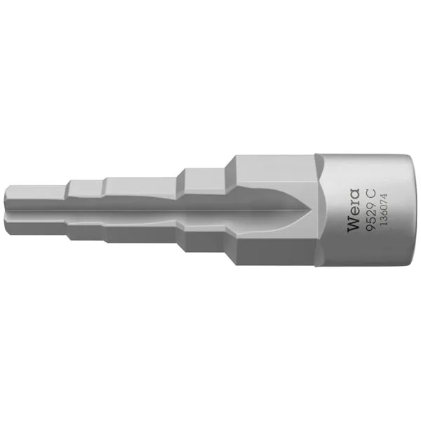 Wera 05136074001 9529 C SB 1/2" Step Wrench 88mm
