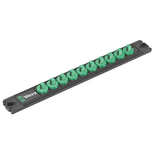 Wera 05136420001 9600 Magnetic Socket Rail 1/4" empty 30 x 270mm