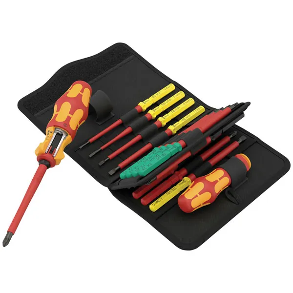 Wera 05150101001 9710 Foam Insert Screwdriver Set 1 18 pieces