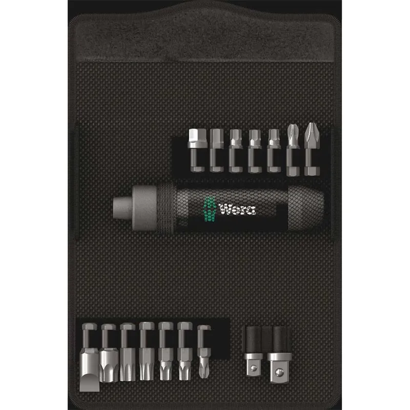 Wera 05072017001 2090/17 Impact Driver Set