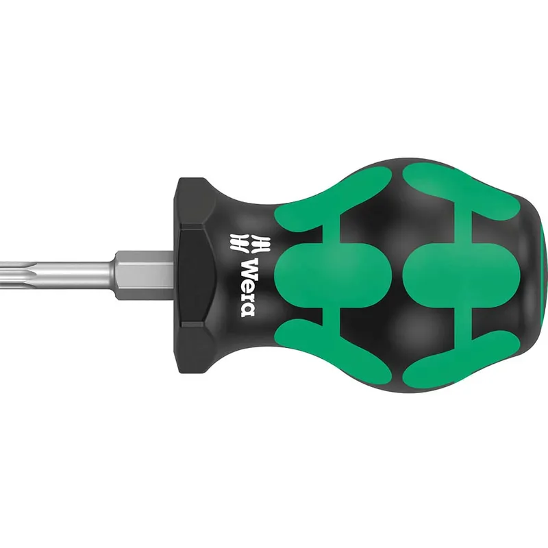 Wera 05008858001 367 Torx® Stubby Screwdriver TX 20 x 25mm