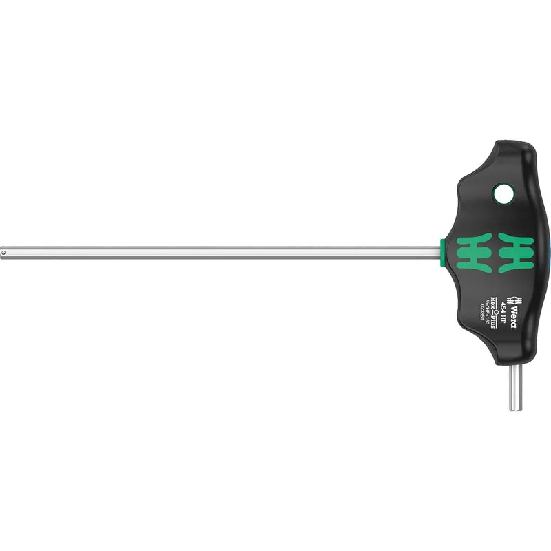 Wera 05023361001 454 HF T-Handle Hex Screwdriver Hex-Plus - HF Imp...