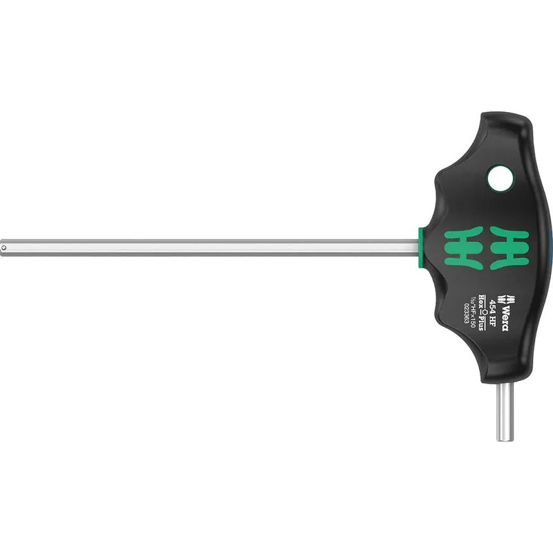 Wera 05023363001 454 HF T-Handle Hex Screwdriver Hex-Plus - HF Imp...