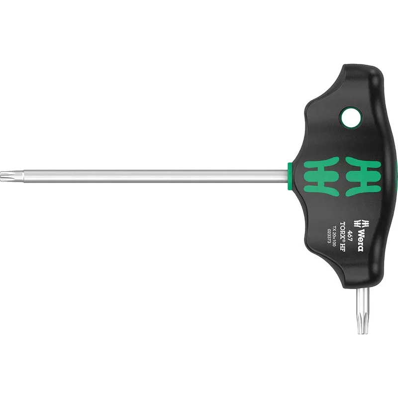 Wera 05023373001 467 Torx® HF T-Handle Screwdriver - HF TX 20 x 100mm