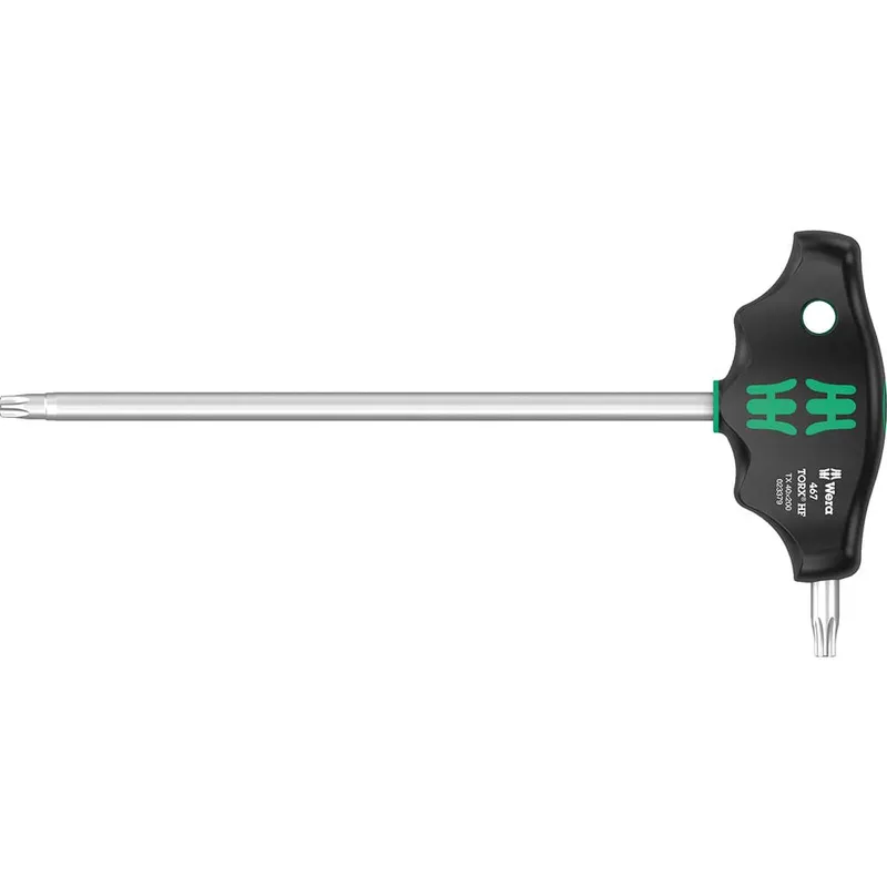 Wera 05023379001 467 Torx® HF T-Handle Screwdriver - HF TX 40 x 200mm