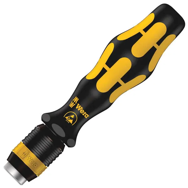 Wera 813R Bitholding Esd Screwdriver