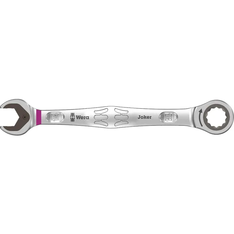 Wera 05073274001 Joker Combi Ratcheting Wrench Metric 14mm