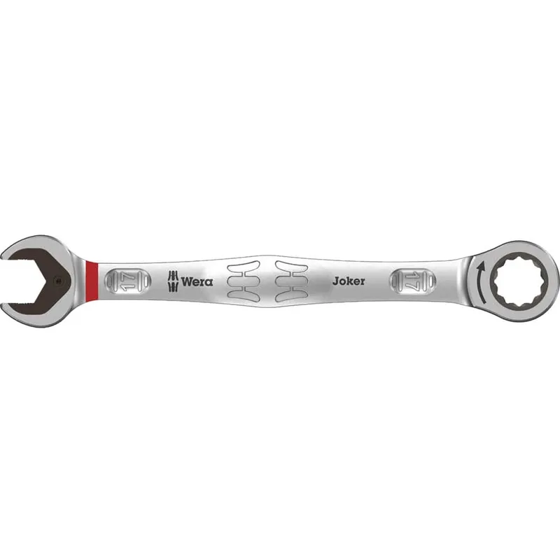 Wera 05073277001 Joker Combi Ratcheting Wrench Metric 17mm
