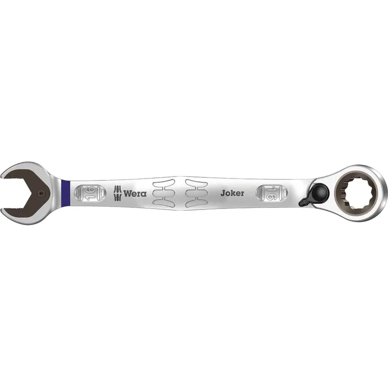 Wera 6001 Joker Switch Wrench Combi Ratchet Metric 16mm