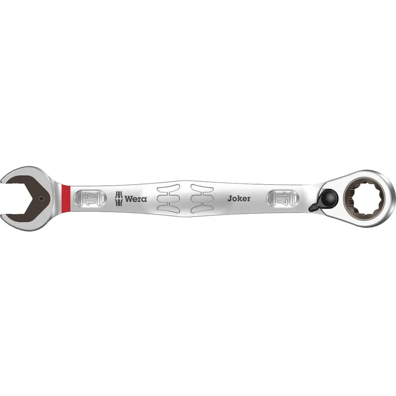 Wera 17mm Joker Switch Ratcheting Combination Spanner