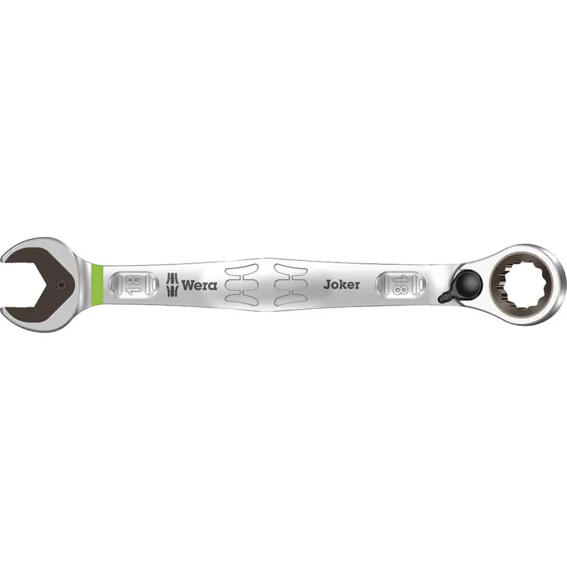 Wera 6001 Joker Switch Wrench Combi Ratchet Metric 18mm