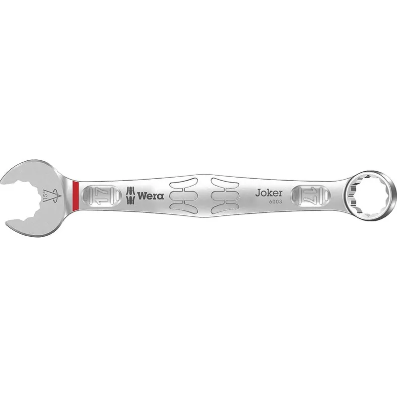 Wera 05020208001 6003 Joker Ring Spanner 17 x 190mm