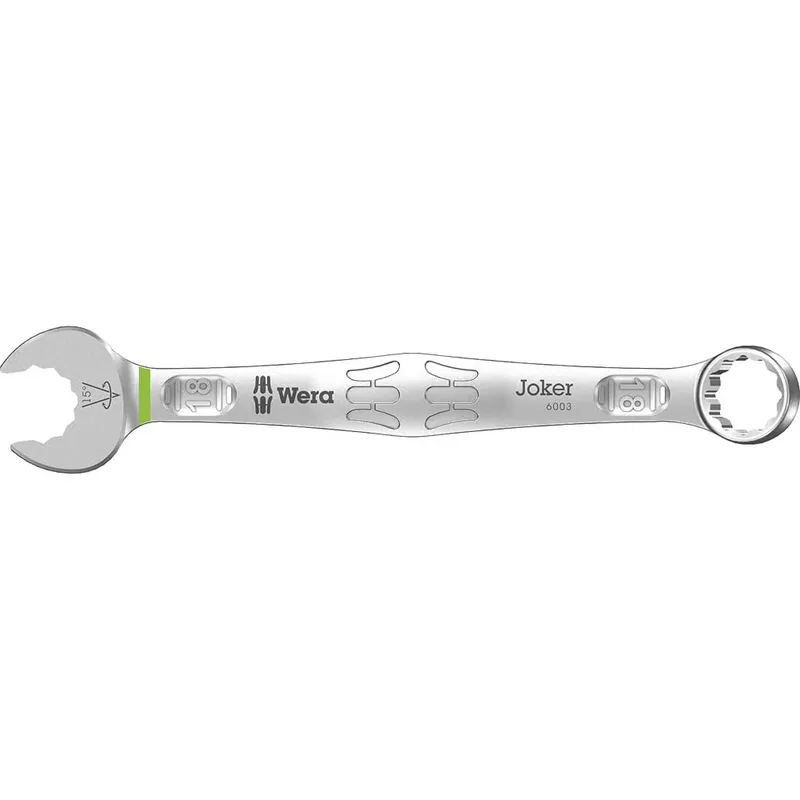 Wera 05020209001 6003 Joker Ring Spanner 18 x 210mm