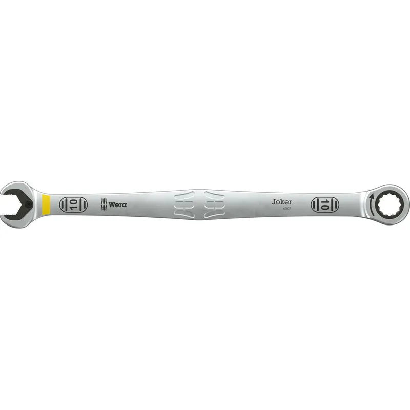 Wera 6007 Joker SB Long Ring Ratchet Spanner 10mm