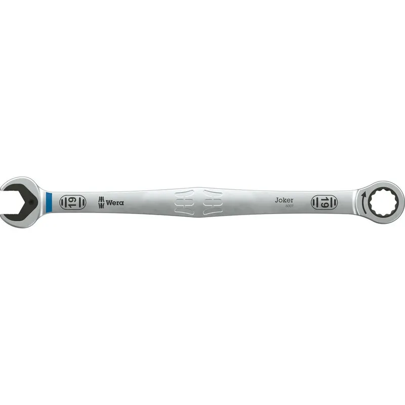 Wera 6007 Joker SB Long Ring Ratchet Spanner 19mm
