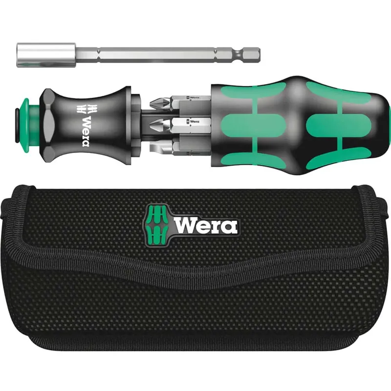 Wera 05134491001 Kraftform Kompakt 28 - pouch 6 pieces