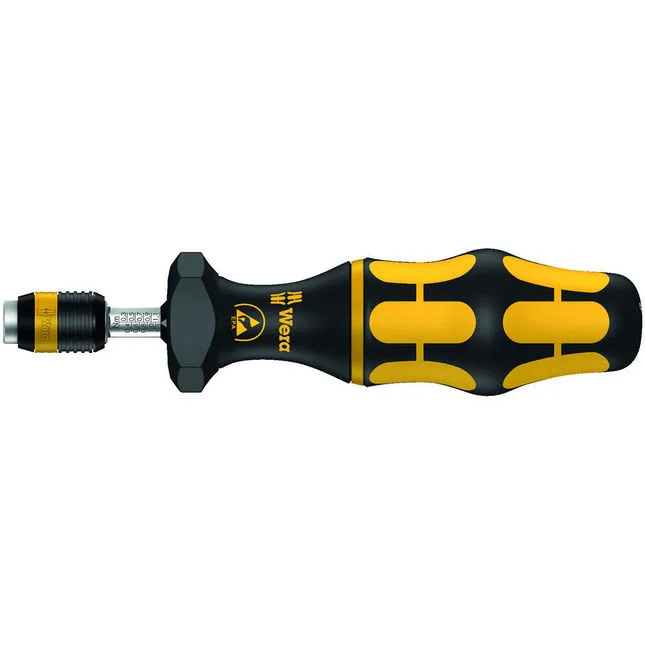 Wera 7440 Kraftform Esd Adjustable Torque Screwdriver