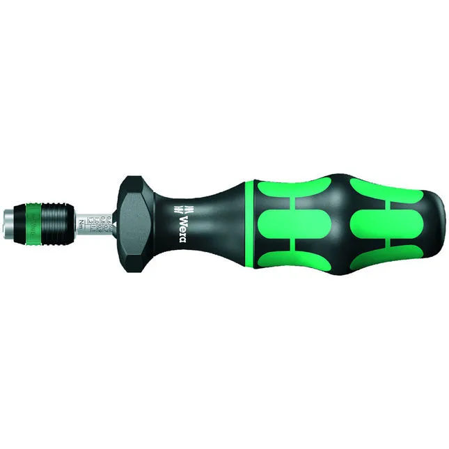 Wera 05074700001 7440 Kraftform Adjustable Torque Screwdriver 0.3-...