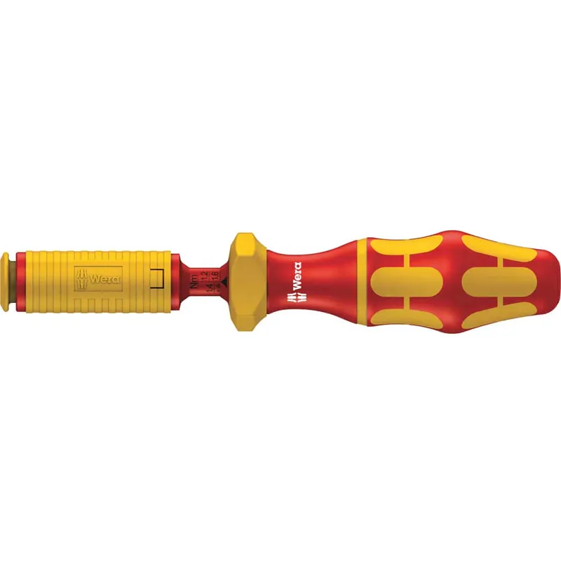 Wera 05074752001 7440 Vde Kraftform Adjustable Torque Handle (0.3-...