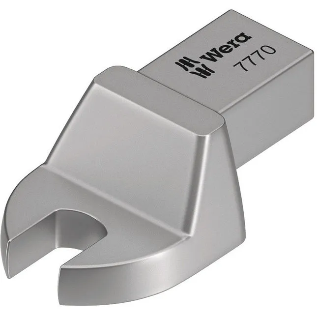 Wera 7770 Click-Torque X Open End Insert 12mm