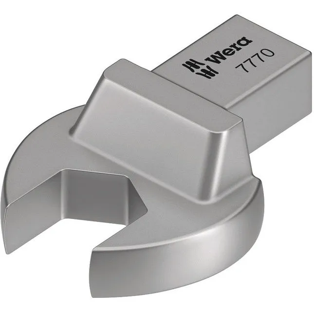 Wera 7770 Click-Torque X Open End Insert 17mm