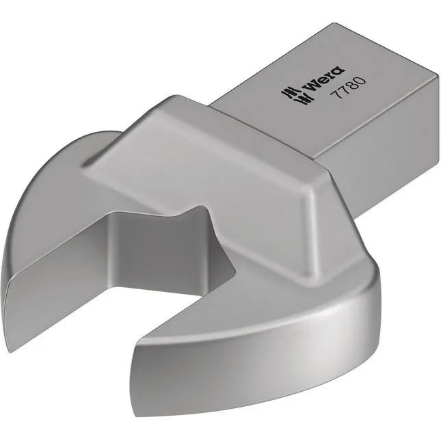 Wera 05078677001 7780 Open End Insert 14x18mm 14x18 x 21 x 61mm
