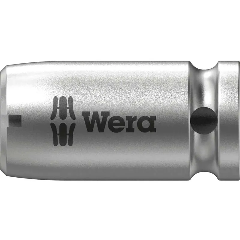 Wera 05042605001 780 A Adaptor for 1/4in Hexagon Insert Bits