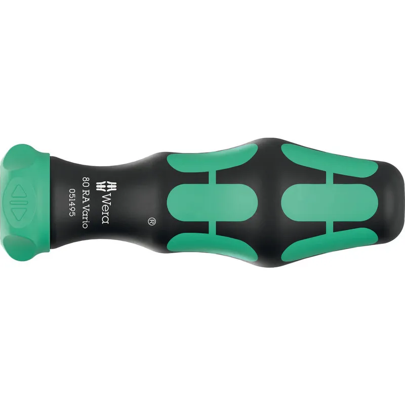 Wera 80 RA Vario Ratchet Screwdriver