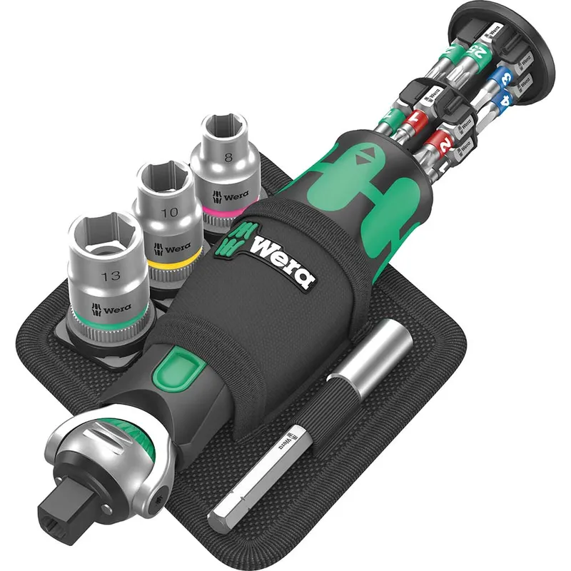 Wera 05004281001 8009 Zyklop Pocket Set 2, 18 pc