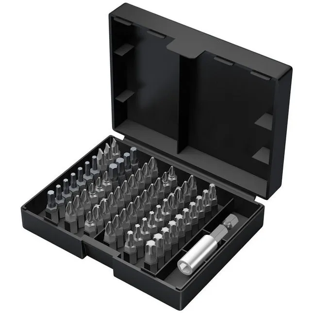 Wera 05057127001 Bit-Safe 61 Universal 3 61 pieces