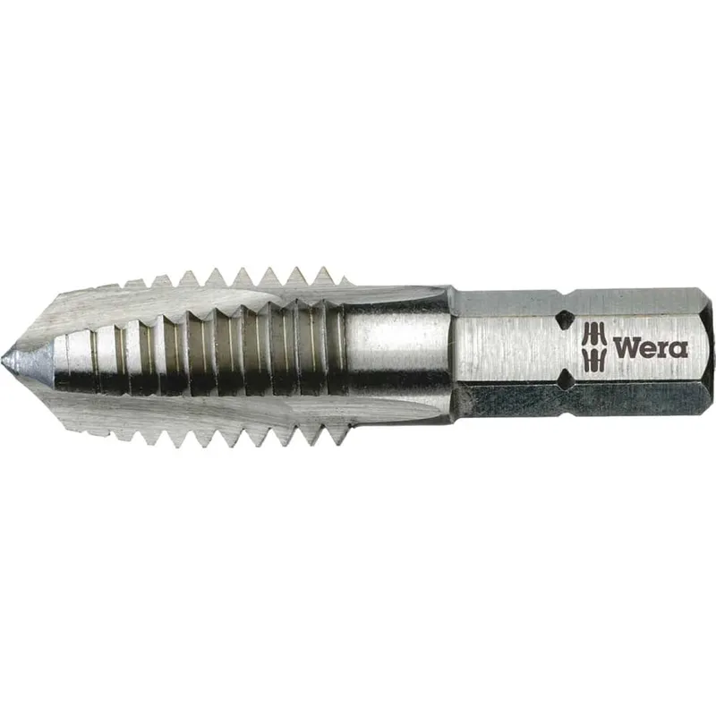 Wera 844 Hex Shank Thread Tap M3 Taper