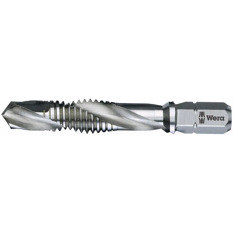 Wera 847 Hex Shank Tapping Drill Bit 6.8mm
