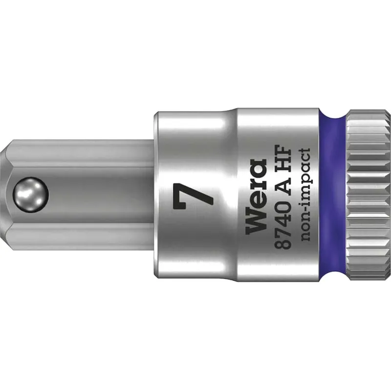 Wera 05003341001 8740 A HF Zyklop Bit Socket - Holding Function 1/...