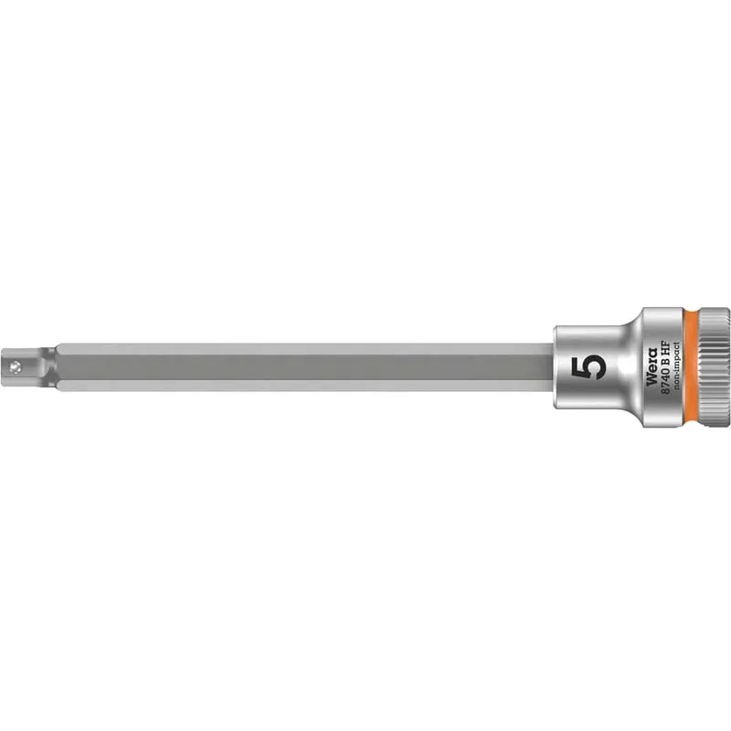 Wera 05003034001 8740 B HF Zyklop In-Hex 3/8" Bit-Socket 5 x 107mm