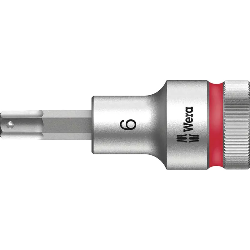 Wera 05003822001 8740 C HF Zyklop In-Hex Plus Screw Hold Socket 1/...