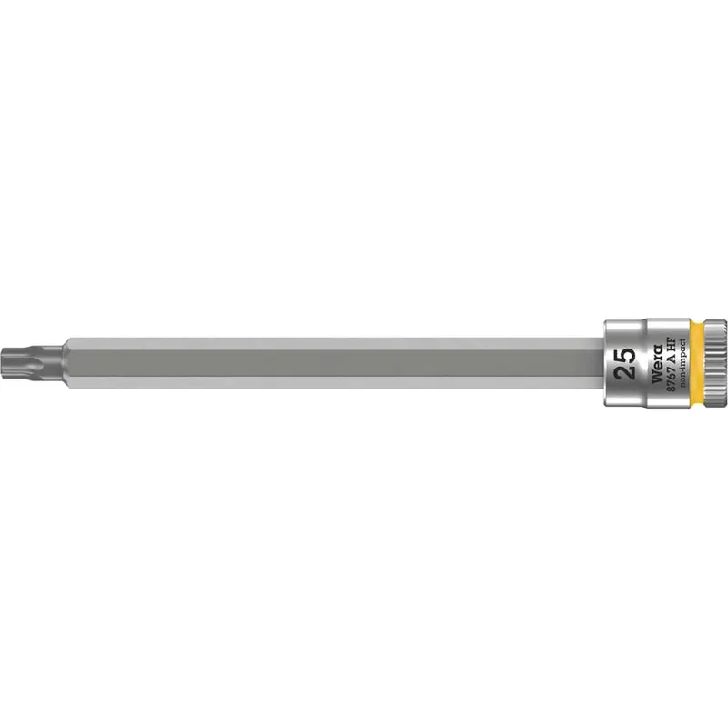 Wera 05003366001 8767 A HF Torx® Zyklop Bit Socket - Hold Func 1/4...