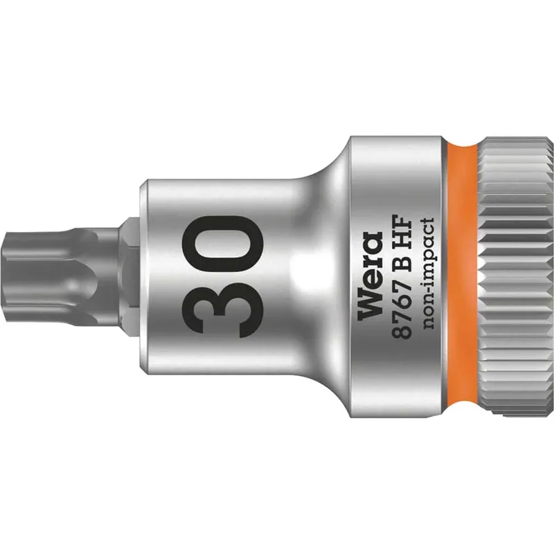 Wera 05003066001 8767 B HF Torx® Zyklop 3/8" Bit-Socket TX 30 x 35mm
