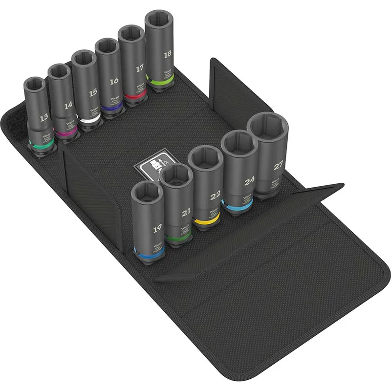 Wera 05004841001 8790 C Impaktor Deep Set 1, 11 pc