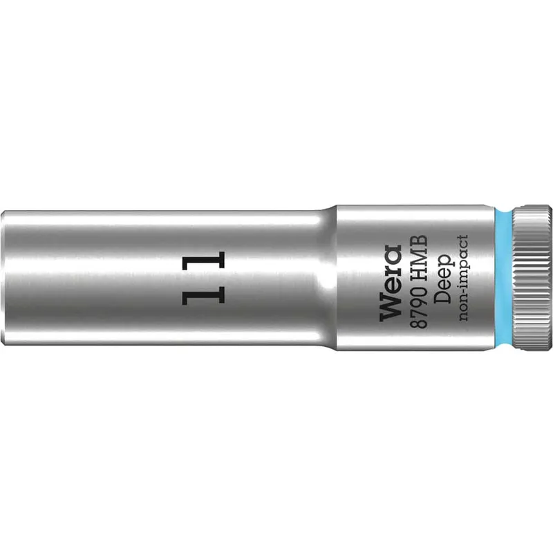 Wera 05004533001 8790 Hmb Deep 3/8" Socket 11 x 64 mm