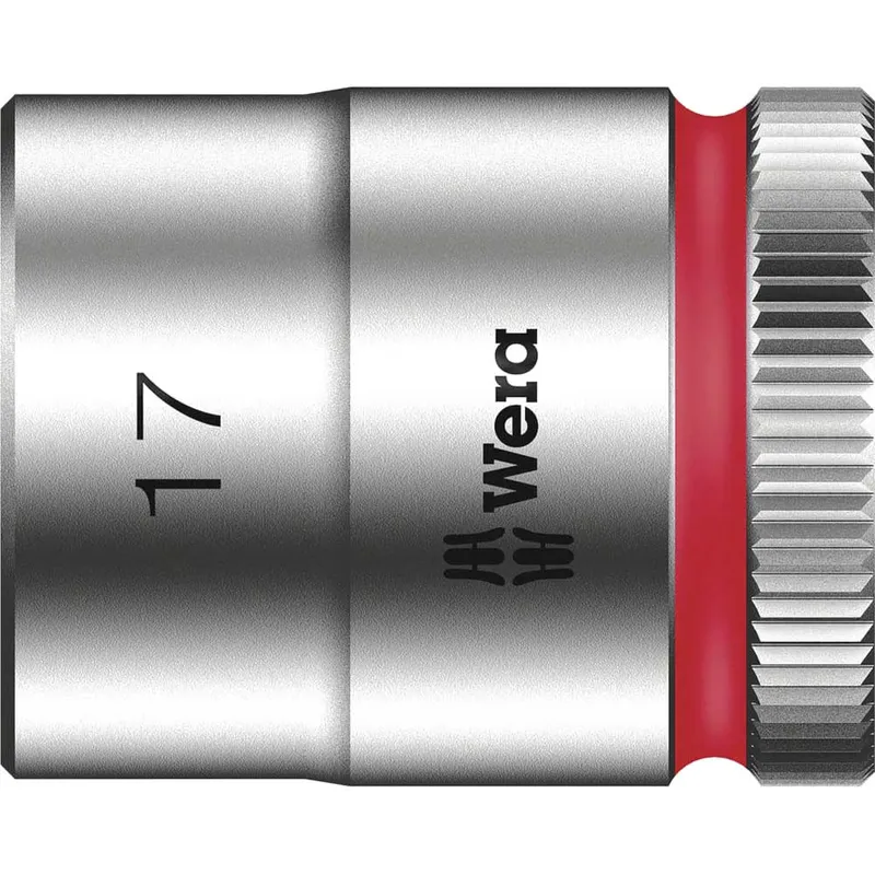 Wera 05003562001 Hmb Zyklop Ratchet 3/8in Socket 17mm