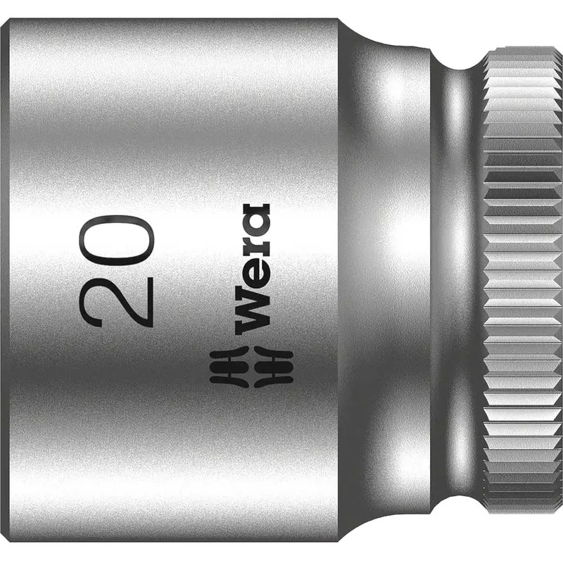 Wera 05003565001 Hmb Zyklop Ratchet 3/8in Socket 20mm