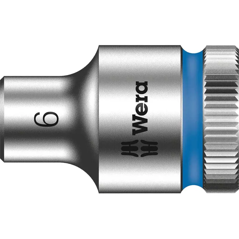 Wera 05003551001 Hmb Zyklop Ratchet 3/8in Socket 6mm