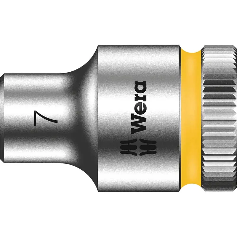 Wera 05003552001 Hmb Zyklop Ratchet 3/8in Socket 7mm